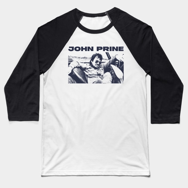 Prine The john Baseball T-Shirt by BackOnTop Project